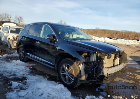 2019 Infinity Qx60 z USA, uszkodzony, nr VIN 5N1DL0MM7KC553649